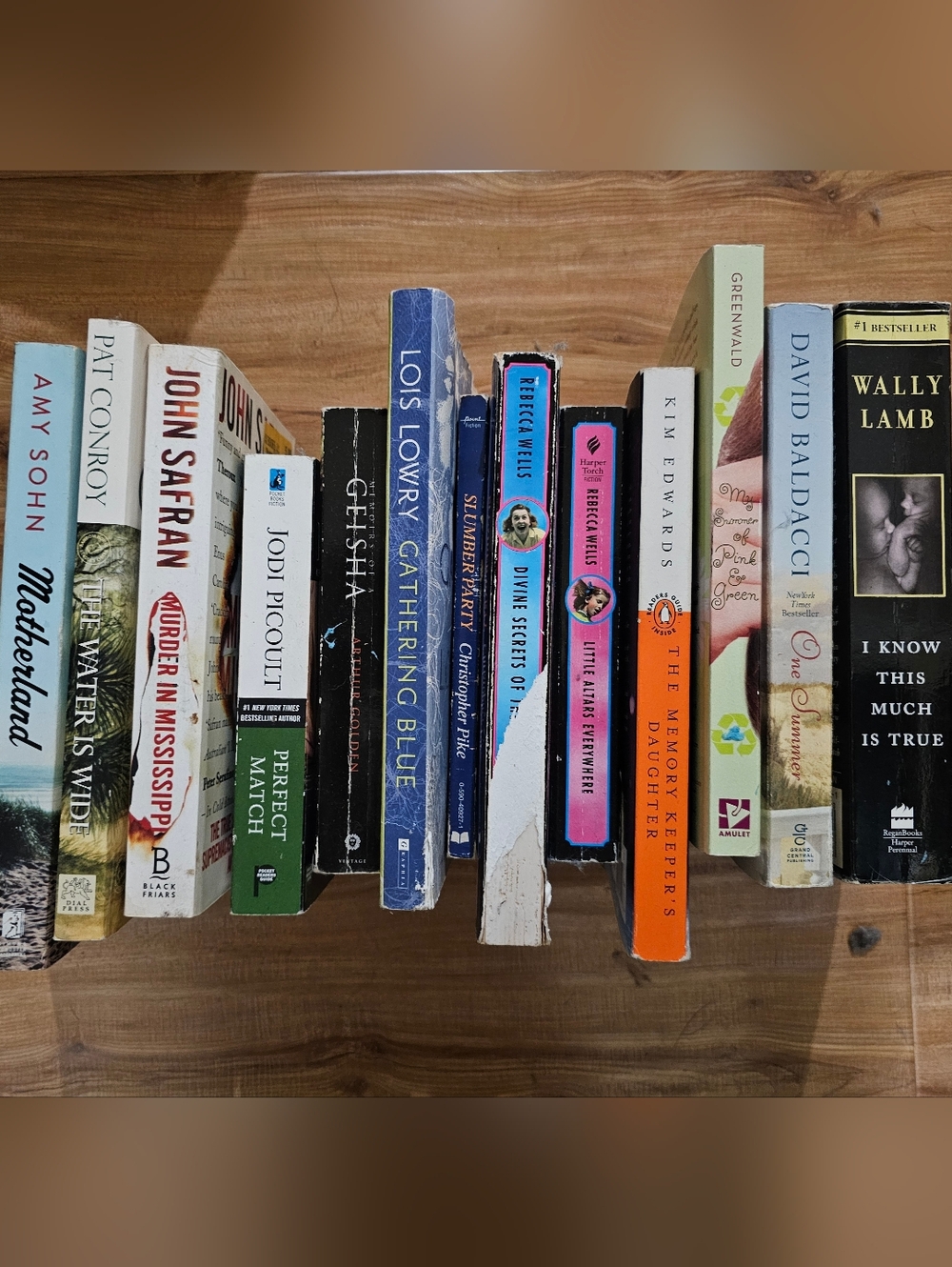 Bestselling Fiction Book Bundle – Jodi Picoult, Pat Conroy, Wally Lamb & More